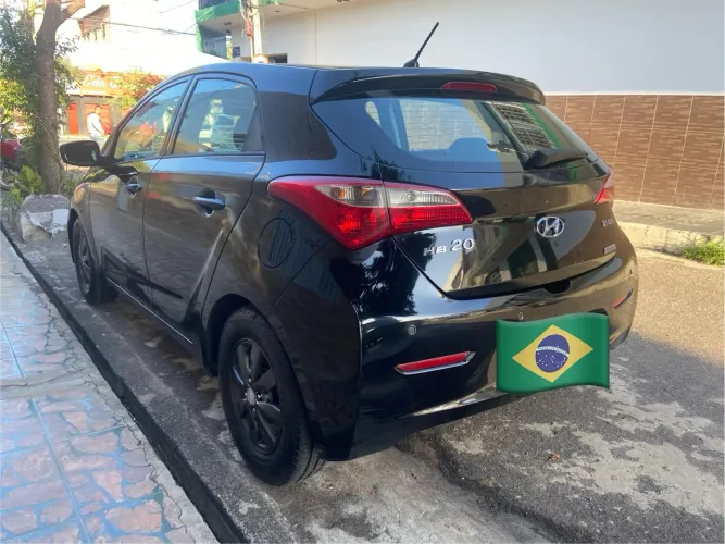 Hyundai HB20 C.style/c.plus 1.6 Flex 16V Aut. 2015