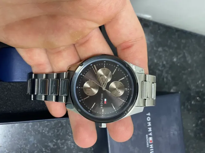 Relógio Tommy Hilfiger Masculino - Original