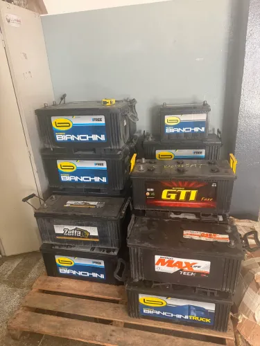 Baterias semi novas