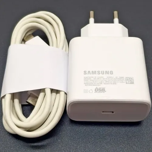 Fonte Carregador Notebook Samsung Book USB-C 45W EP-TA845 ORIGINAL