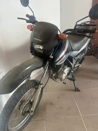 Moto Honda NXR 150 BROS KS, 2007
