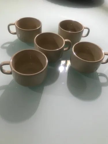 Jogo de xícaras porcelana Portugal