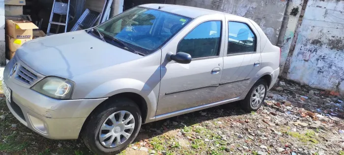 Renault Logan Authentique Hi-flex 1.0 16V 4P 2009