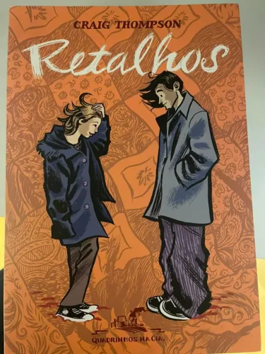 RETALHOS - Do aclamado autor Craig Thompson