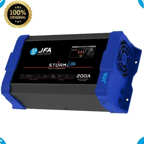 Fonte 200a JFA storm Lite - preço a vista promoção