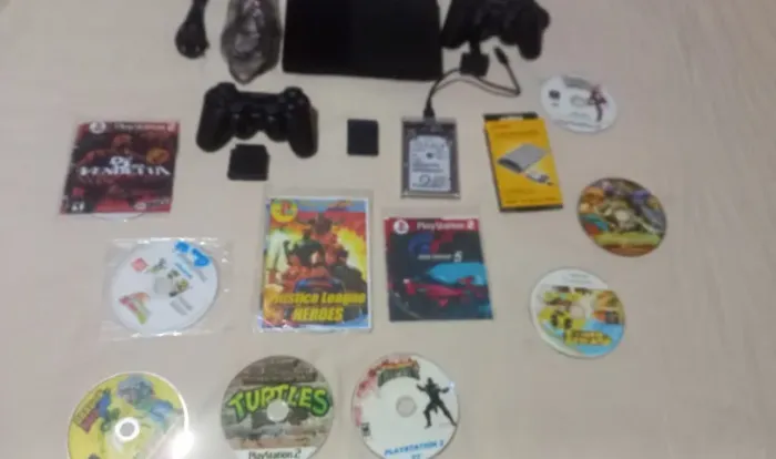 Playstation 2 COMPLETAÇO