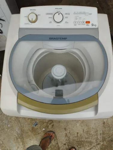 Lava roupa Brastemp 9 kg 220 v
