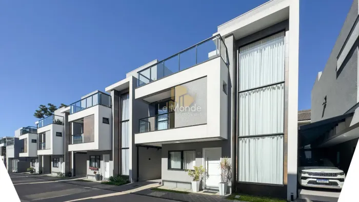 More com exclusividade no Xaxim | Residência de alto padrão com ambientes integrados e aca