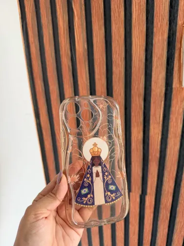 Capa de nossa senhora 16 pro Max