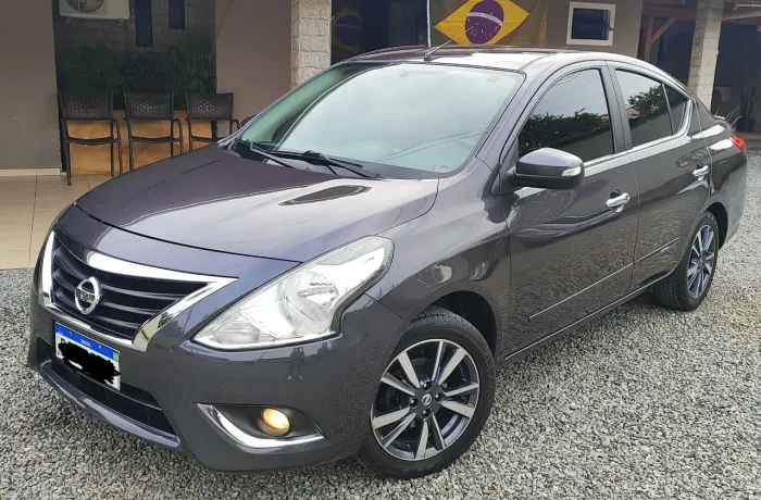 Nissan Versa Unique 1.6 16V Flexstart 4P Aut. 2018