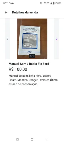 Manual Som Fic ford