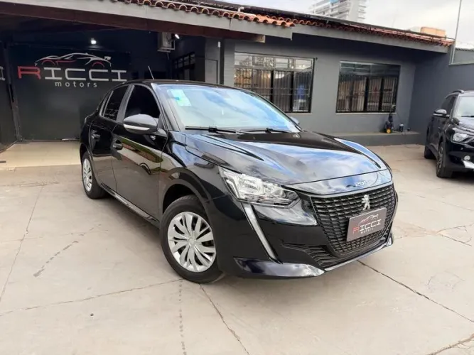 Peugeot 208 Like 1.0 Flex 6V 5P Mec. 2024