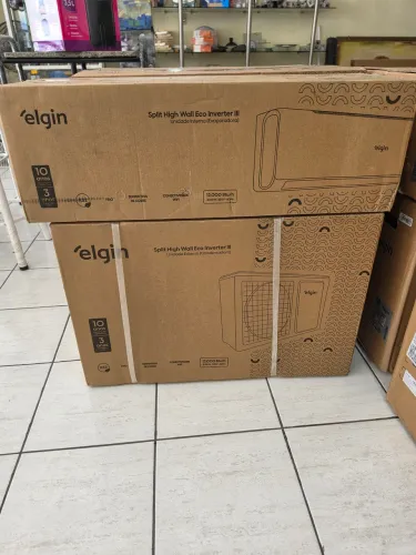 Ar Condicionado Elgin Inverter Wi-Fi 12000 BTU's