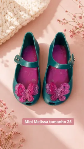 Mini Melissa verde