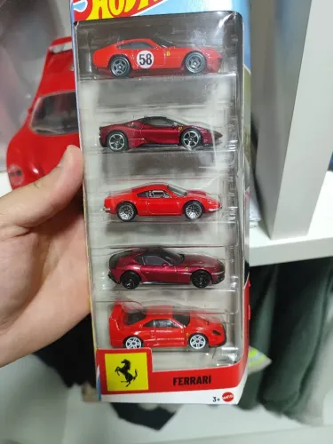 Pack Ferrari - Hot Wheels