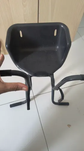Cadeira suporte pra bicicleta até 15kg