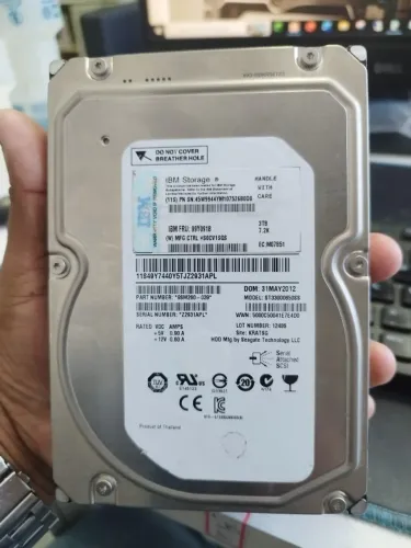 HD 3TB IBM fru: 99y0918