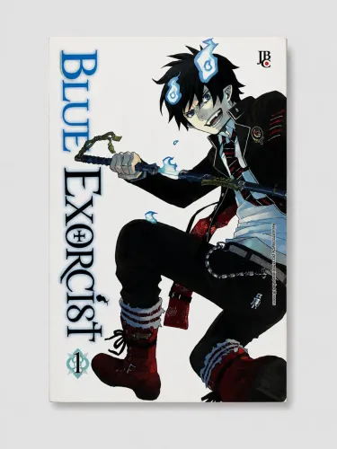 Manga - Blue Exorcist - Vol 1