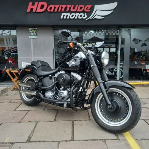 Harley - Davidson Fat Boy Low Special - 2015 