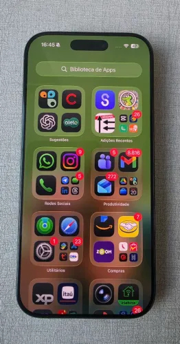 iPhone 16 Pro 512 GB (Somente Venda)