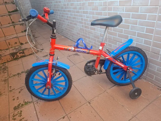 Bicicleta infantil