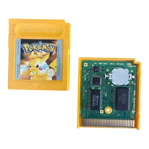 Pokémon Yellow Original - Game Boy