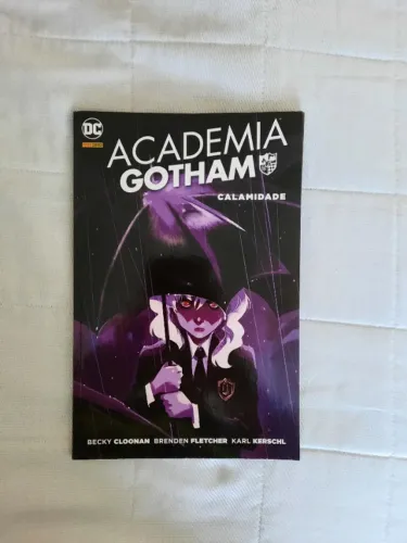 Academia Gotham Vol.2 - Calamidade