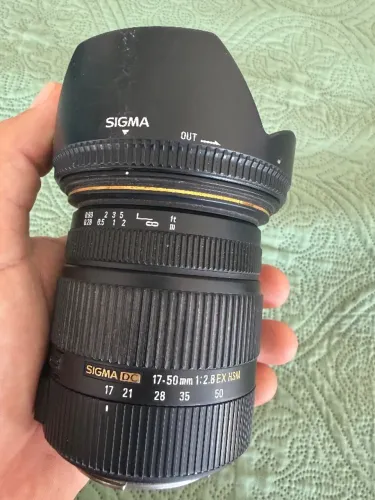 lente sigma 17 50