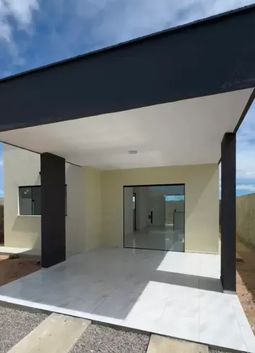 Casa pronta no loteamento Tijuca A melhor qualidade de construção MCMV