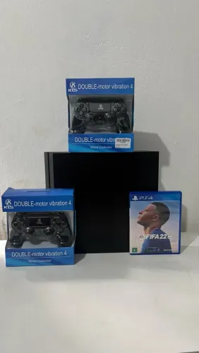 PlayStation 4 FAT 1TB , D3SBLOQUE4DO , +5MIL JOGOS ?
