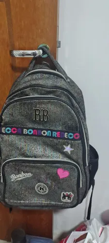 Mochila de da Rebeca bombom