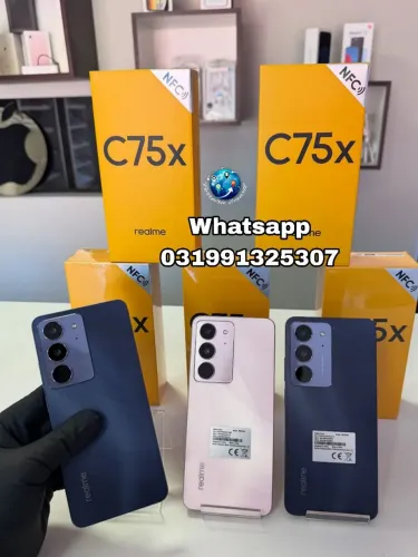 Realme C75X Celular ultra resistente e a prova de