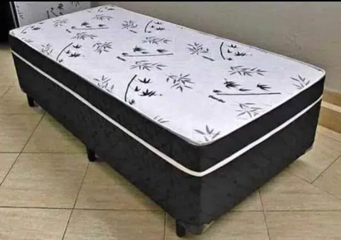 Cama box solteiro D20