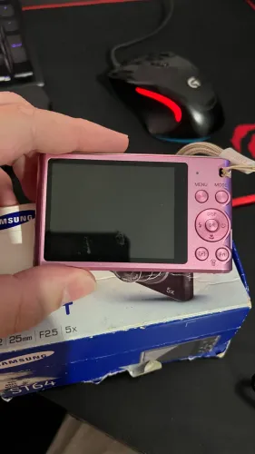 CÂMERA DIGITAL ST64 ROSA SONY