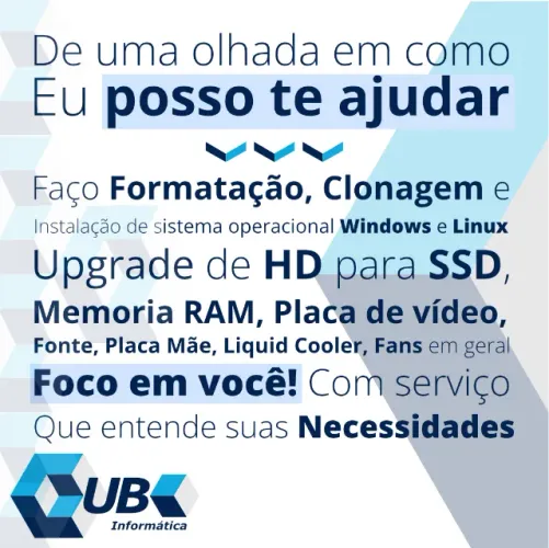 Serviços de Informática