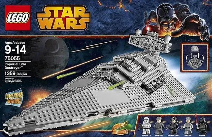 Lego Star Wars 75055 - Imperial Star Destroyer