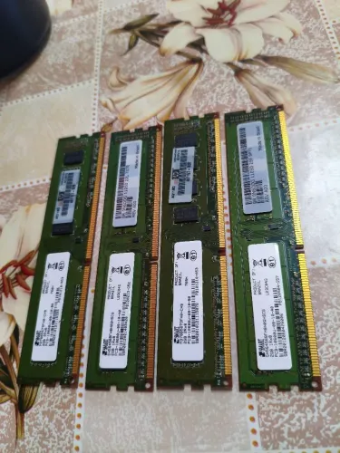 Memória ram 4x2gb DDR3 