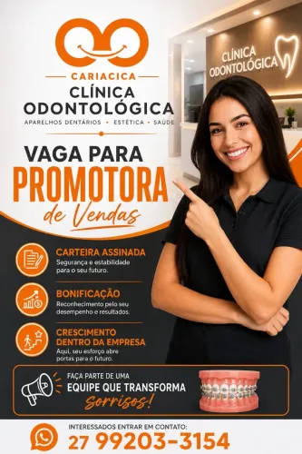 VAGA DE EMPREGO VENDAS