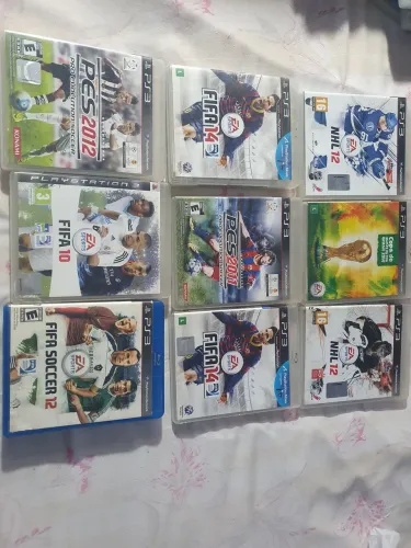 Jogos ps3 tenho das fotos
