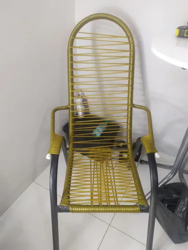 Cadeira de fio