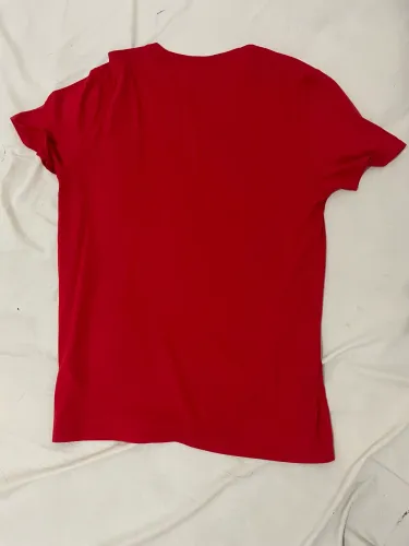 [ORIGINAL] camiseta lacoste regular fit vermelha