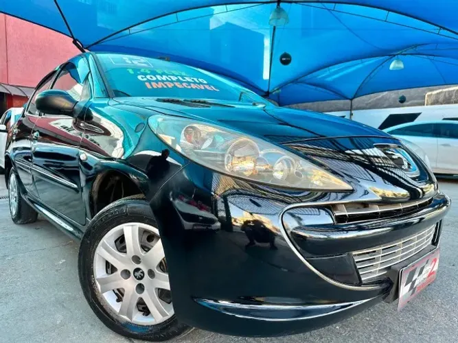 Peugeot 207 XR 1.4 Flex 8V 5P 2012