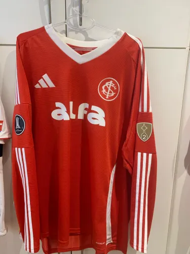 Camisa inter manga longa 2025 libertadores