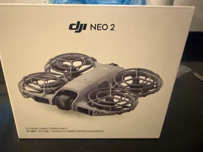 Drone DJI Neo 2(Segunda Geração), combo 3 baterias, até 12x no cartão
