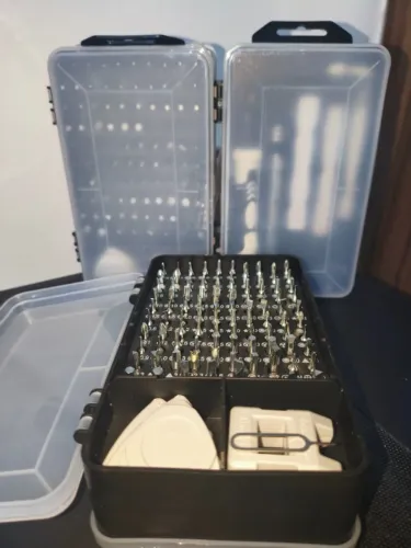 Conjunto de chaves de fenda de precisão 115 em 1 para telefones celulares eletrônico
