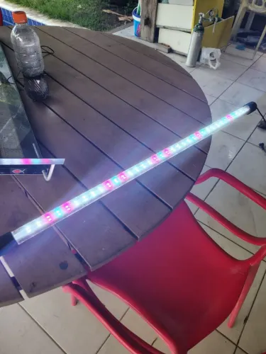 Luminária ocean tech Power tube
