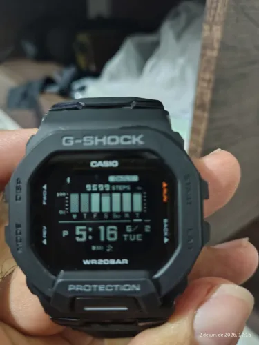 Relógio Casio G-Shock Gsb 200