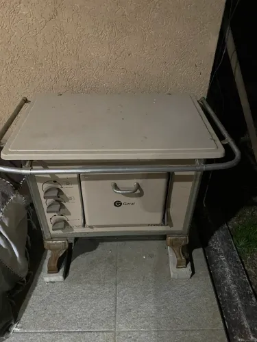 Vendo fogão de chapa a gás