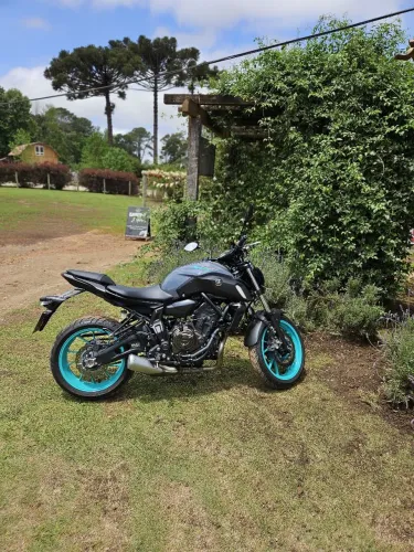 Yamaha MT-07 ABS 2024 - Impecável | 17.000 km | Procedência Garantida