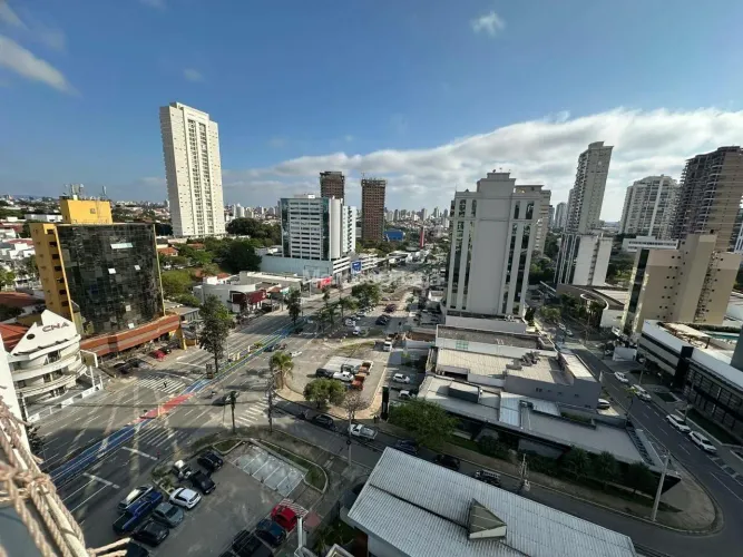 Apartamento com 1 dormitório mobiliado para alugar, 38 m² por R$ 3.341/mês - Parque Campol